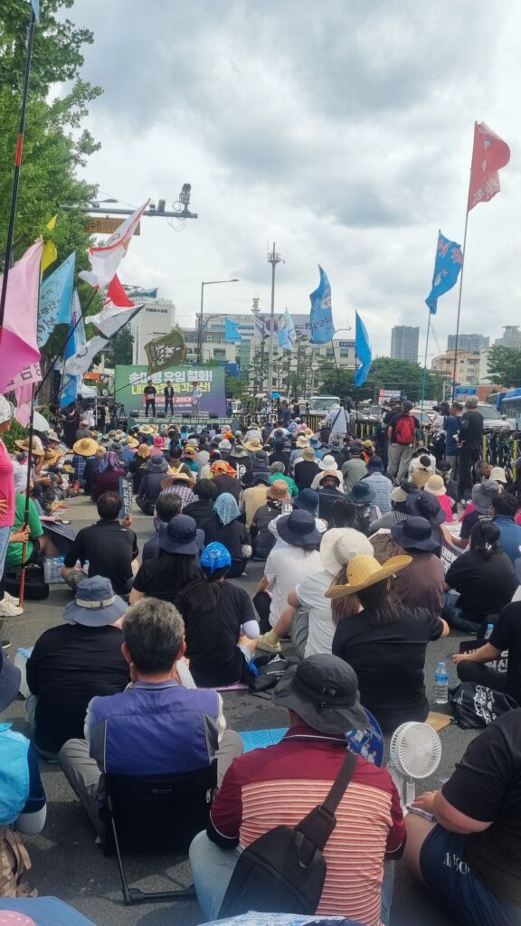 송미령 유임 철회 단체사진2