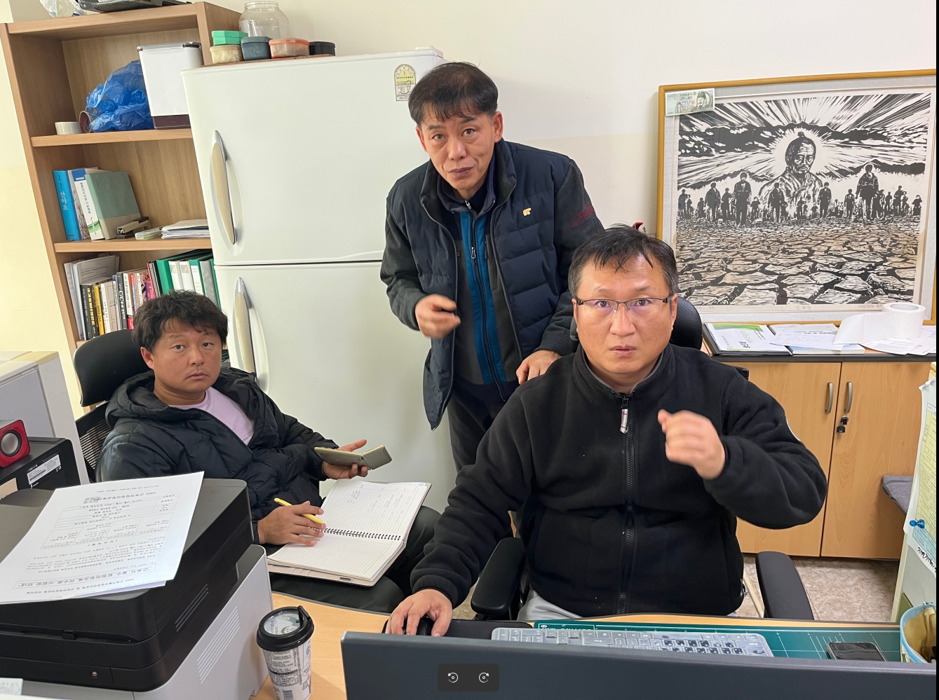 남부안_집행부_2025년 사업결산 자료정리 작업 중